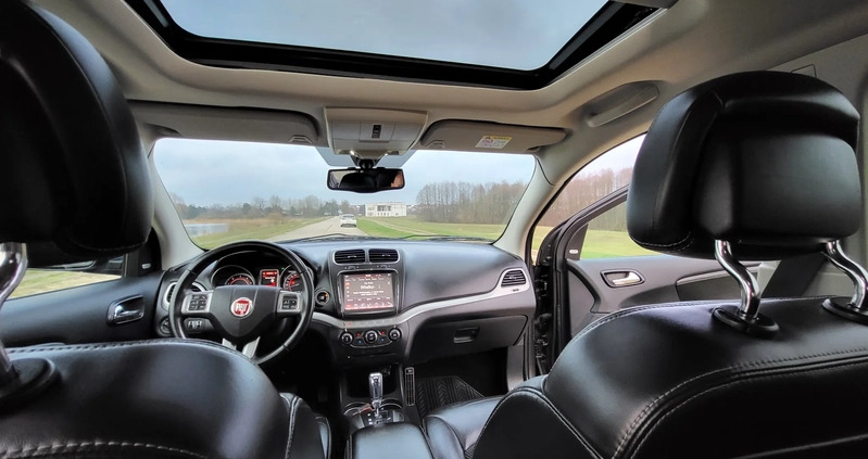 Fiat Freemont cena 57500 przebieg: 182160, rok produkcji 2016 z Wągrowiec małe 704